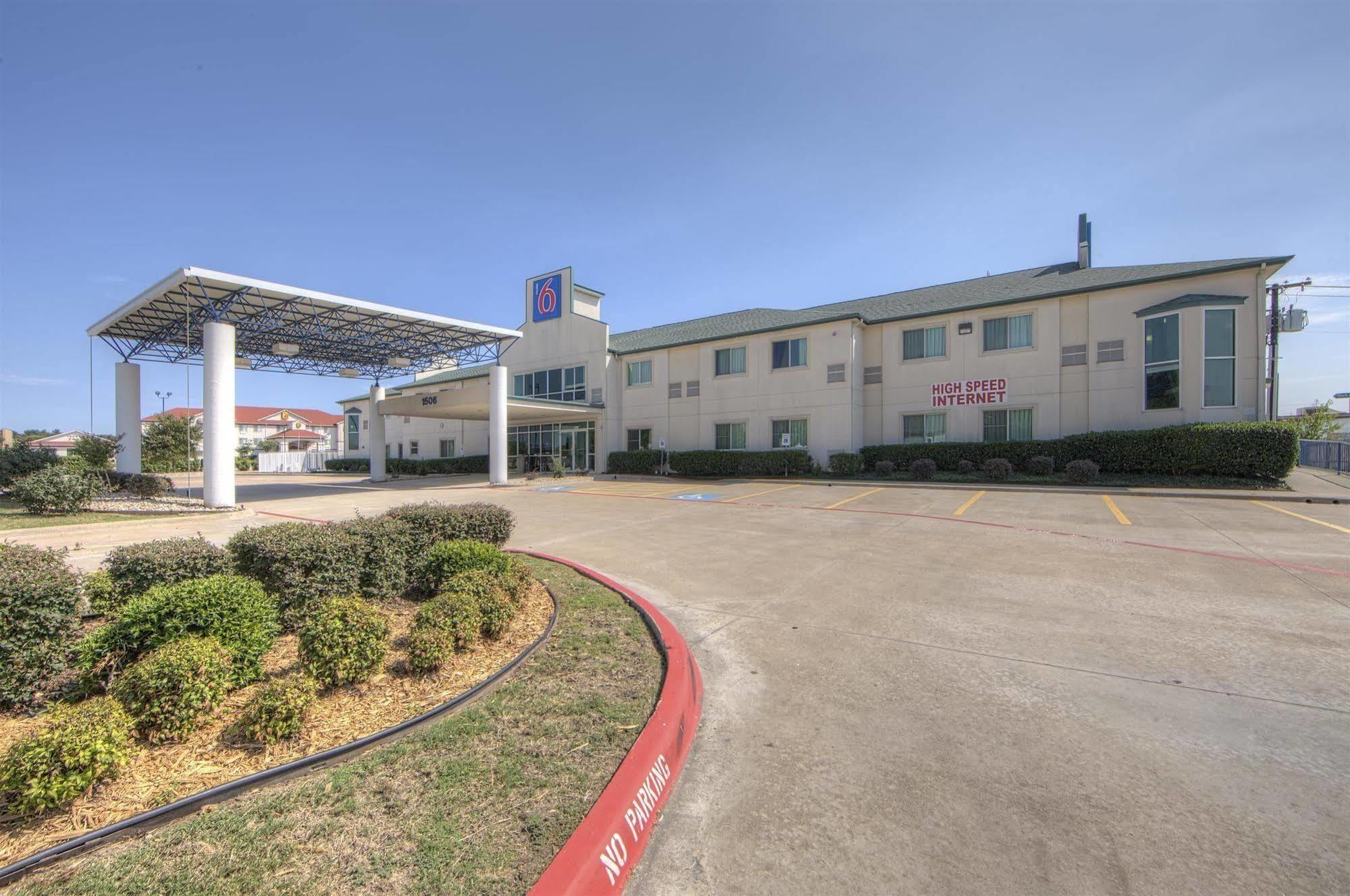 Motel 6-Hillsboro, Tx Экстерьер фото